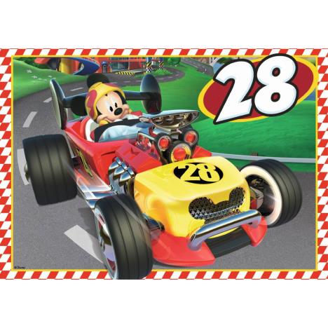 Mickey Mouse & Friends 4 in 1 Jigsaw Puzzles Extra Image 3